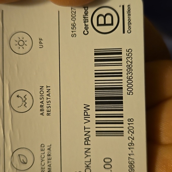 Athleta Brooklyn Ankle Pant, size 18, baby blue - Picture 8 of 10